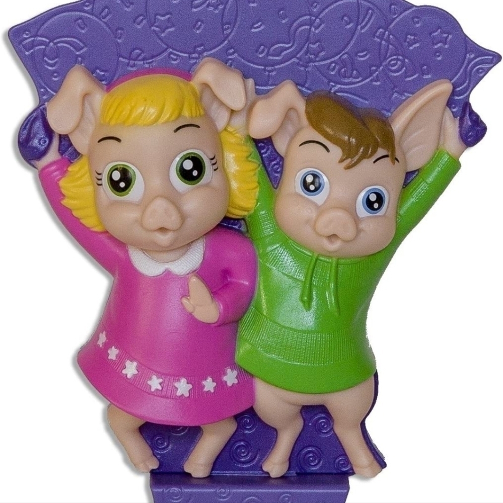 Polite PigPals CleanUp Crew New never used Speaks 9 phrases